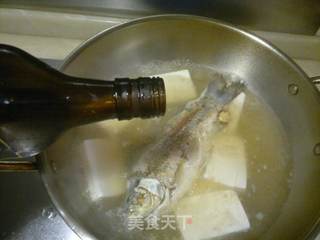 鲫鱼豆腐汤的做法步骤:7