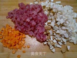 糯米蛋包饭的做法步骤:4