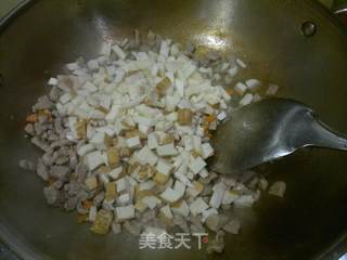 糯米蛋包饭的做法步骤:8