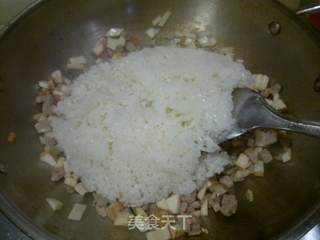 糯米蛋包饭的做法步骤:9