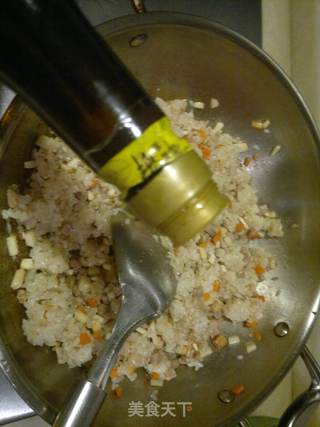 糯米蛋包饭的做法步骤:11