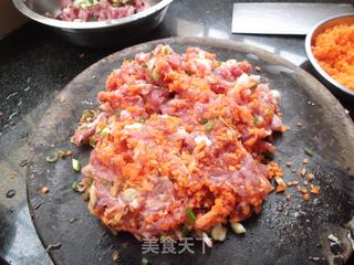 纯手工猪肉丸的做法步骤:4