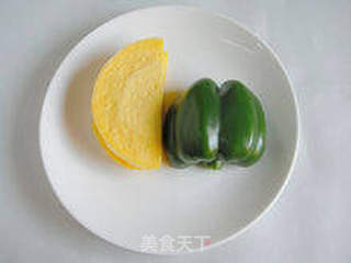 【包心葵花鱼】--- 养眼养胃的健康美味的做法步骤:2