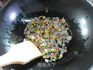 【包心葵花鱼】--- 养眼养胃的健康美味的做法步骤:4