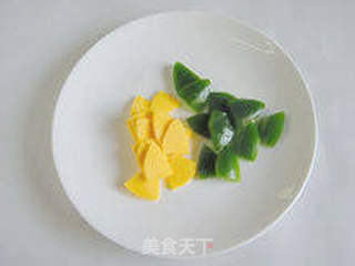 【包心葵花鱼】--- 养眼养胃的健康美味的做法步骤:5