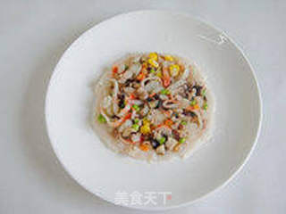 【包心葵花鱼】--- 养眼养胃的健康美味的做法步骤:8