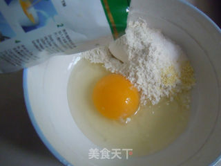香辣蛋酥虾的做法步骤:3