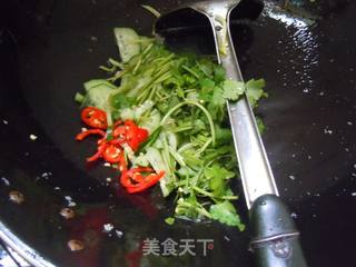 香辣蛋酥虾的做法步骤:10