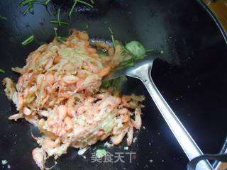 香辣蛋酥虾的做法步骤:12