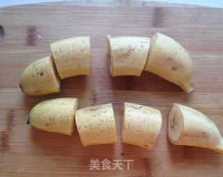 炸香蕉的做法步骤:5