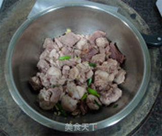 陈皮花仁兔丁的做法步骤:2