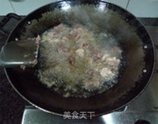 陈皮花仁兔丁的做法步骤:3