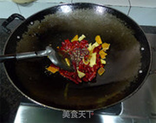 陈皮花仁兔丁的做法步骤:5