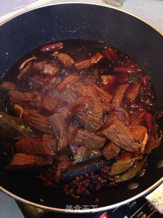 自制风味牛肉干的做法步骤:4