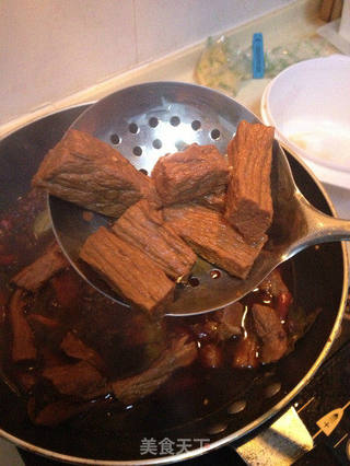 自制风味牛肉干的做法步骤:5