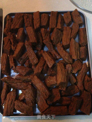 自制风味牛肉干的做法步骤:6