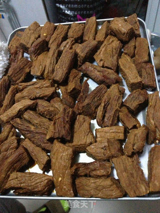 自制风味牛肉干的做法步骤:7
