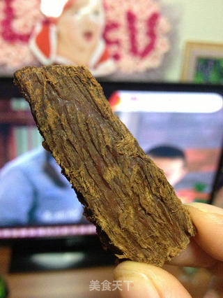 自制风味牛肉干的做法步骤：8