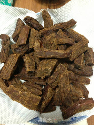自制风味牛肉干的做法步骤:10