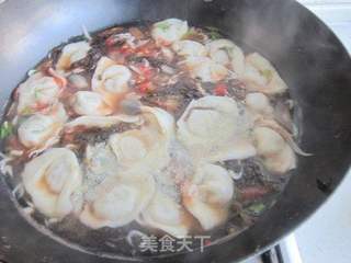 酸汤曲曲的做法步骤:12