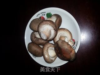 香菇酿肉的做法步骤：2