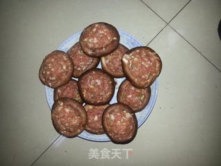 香菇酿肉的做法步骤：3