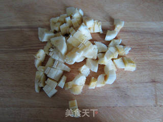 黑香蕉榛果磅蛋糕的做法步骤:6