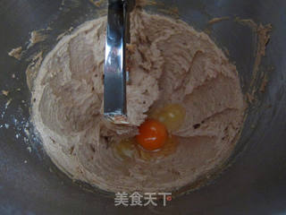 黑香蕉榛果磅蛋糕的做法步骤:11