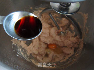 黑香蕉榛果磅蛋糕的做法步骤:12