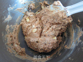 黑香蕉榛果磅蛋糕的做法步骤:16