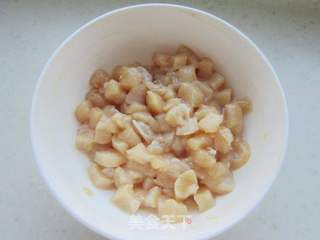 双椒苹果炒鸡丁的做法步骤:6