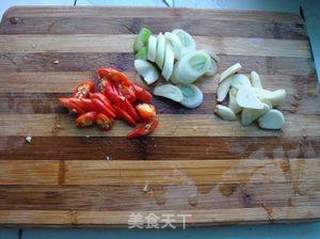 家常小菜——丝瓜炒肉片的做法步骤:4