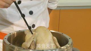 水蒸鸡的做法步骤:4