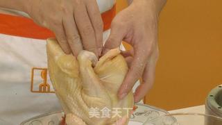 水蒸鸡的做法步骤:2