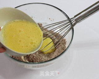 层层叠叠都是为了你-----巧克力千层蛋糕的做法步骤:5