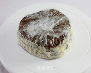 层层叠叠都是为了你-----巧克力千层蛋糕的做法步骤:36