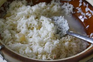 煲仔饭秘笈——腊味煲仔饭的做法步骤:2