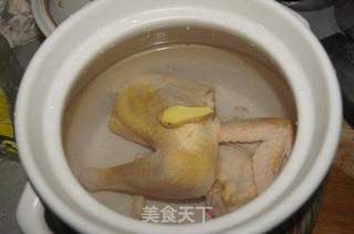 豆浆鸡汤火锅的做法步骤:4