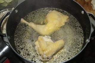 豆浆鸡汤火锅的做法步骤:7