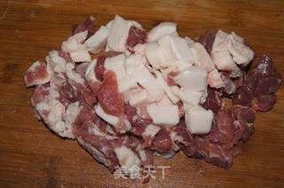 【美之扣饺子料理器使用报告】--茡荠肉馅扁食的做法步骤:2