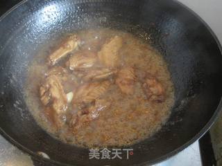 糖醋鸡翅的做法步骤:8