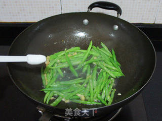 椒丝四季豆的做法步骤:4