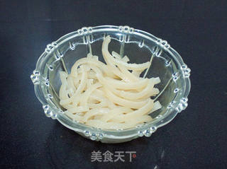 爆炒肉皮的做法步骤:6