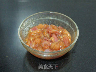 香辣叉烧鸡丁的做法步骤:5
