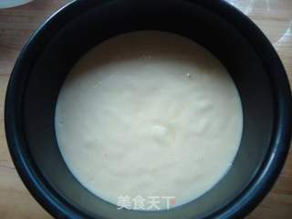 酸奶米饭慕斯蛋糕的做法步骤:8