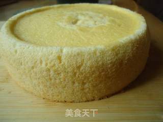 酸奶米饭慕斯蛋糕的做法步骤:9