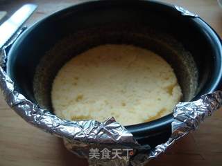 酸奶米饭慕斯蛋糕的做法步骤:15