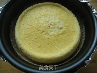 酸奶米饭慕斯蛋糕的做法步骤:17