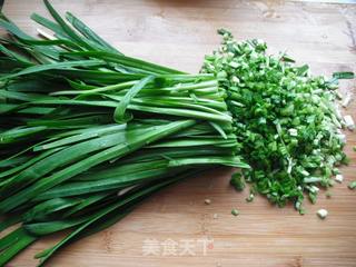 槐花包子的做法步骤:4