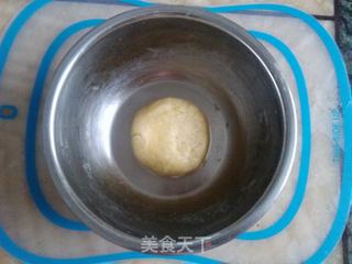蛋黄酱酥粒面包的做法步骤:4